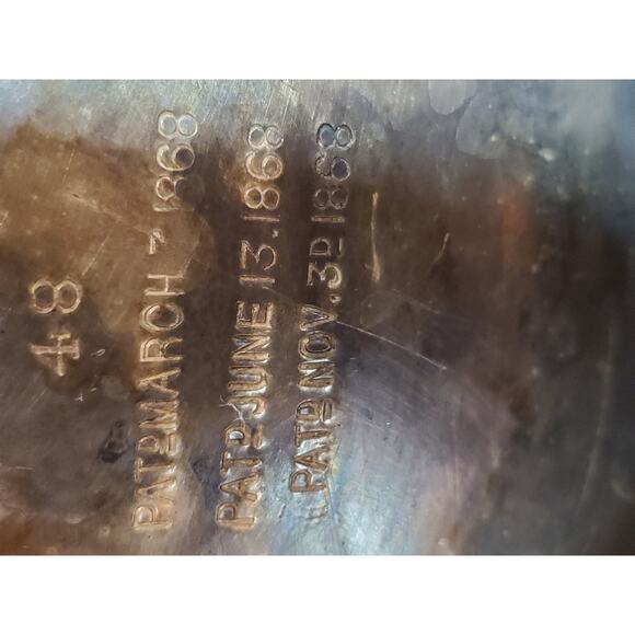 Meriden Britannia #48 Stag Water Pitcher - Circa 1860s - Picture 9 of 10